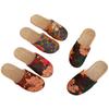 Four Seasons Ethnic Style Retro Linen Headband Slippers for Men & Women - Thick Sole, Indoor Use, Spring/Summer Sandals.