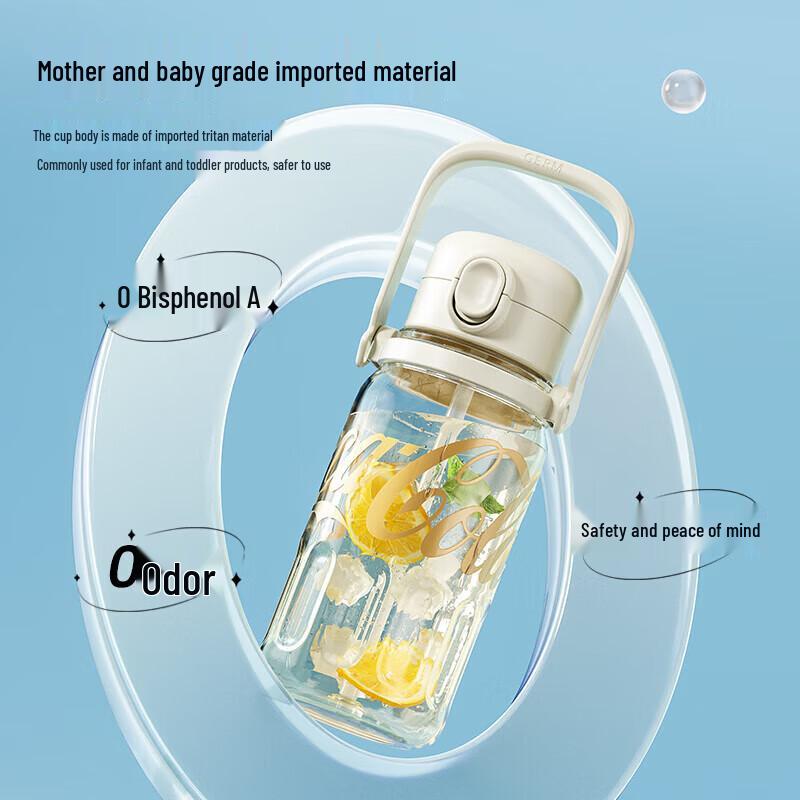 Gemi Coca-Cola Co-branded 1250ml Sports Water Bottle