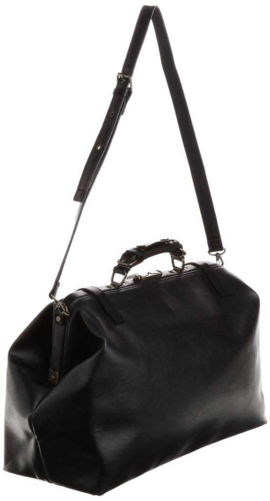 Dulles Boston Bag Genuine Leather Included 2WAY Holy Land of Bags Made in Toyooka Hyogo Prefecture 31 cm Black [Retro] [Kiwada] City,