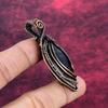 Picasso Jasper Pendant Copper Wire Wrapped Pendant Gemstone Jewelry Gifts For Her