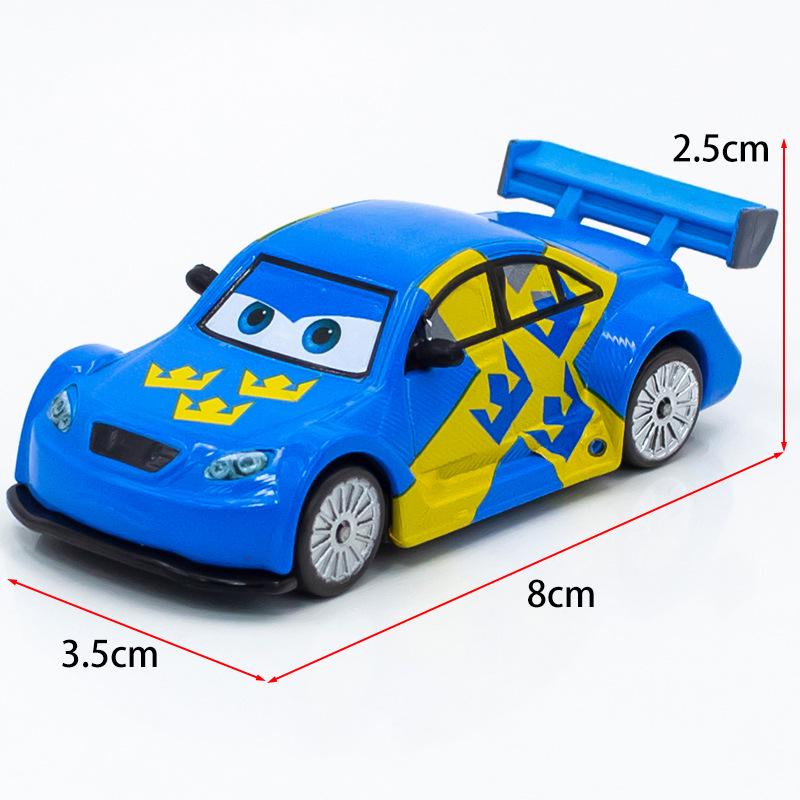 Dragon Racing Driver Alloy Car Model Toy for Kids