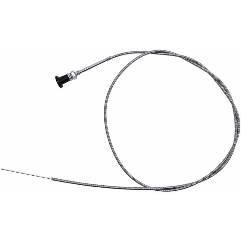 237 Push Pull Choke Cable for John Deere Sabre Series Tractor 703971 290831 63" Inner 60" Conduit 2 3/4" Travel Car Accessories