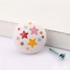 Cartoon Ceramic Knob Cute Design Rainbow Cabinet Pull Smooth Surface Drawer for Young