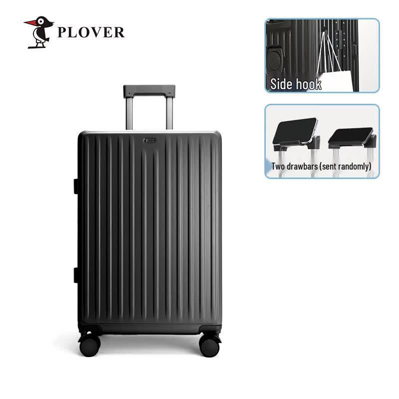 PLOVER GD2713-A Aluminum Frame PC Hardside Suitcase