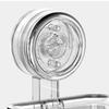 Clear Design Disposable Cup Dispenser Suction Cup Cup Picker Paper Cup Storage Rack  for Kitchen