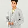 Warrior Men's Loose Fit Open Cardigan Sweatshirt