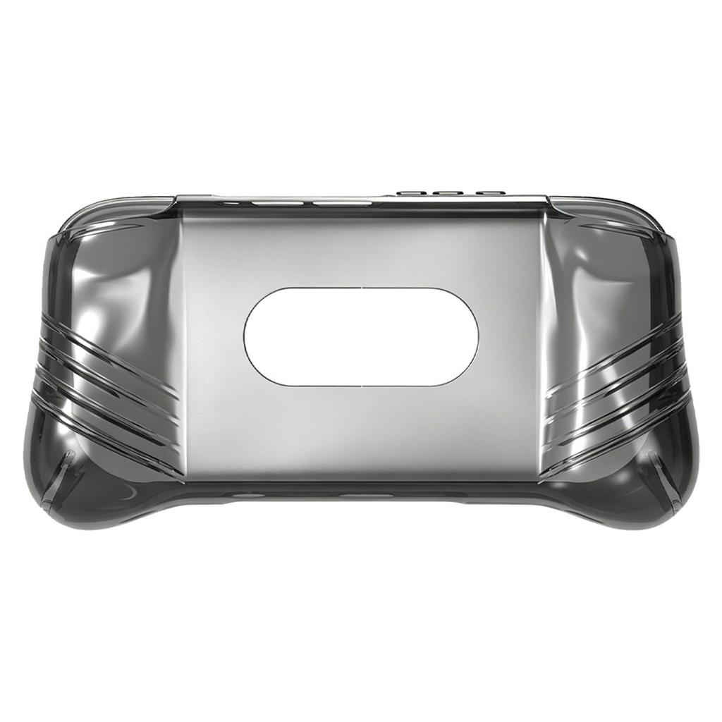 Clear TPU Protective Case with Precision Cutouts for MINILOONG Pocket1 Game Console Protector Transparent TPU Gaming Protector