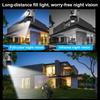 4K 8MP Dual Lens Dual Screen IP Camera WIFI Waterproof Color IR Night Vision Auto Tracking WIFI Surveillance Cameras V380pro App