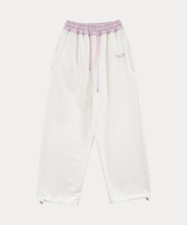 TARVERT Tart Patch Sweatpants - White