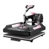 8 In 1 Heat Press Machine 15x15 In 30oz Tumbler Press T-Shirts Black