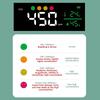 CO2 Monitor Far Infrared 400 to 5000PPM Accurate Measurement Minus10C To 50C with USB Charging for Rooms Offices
