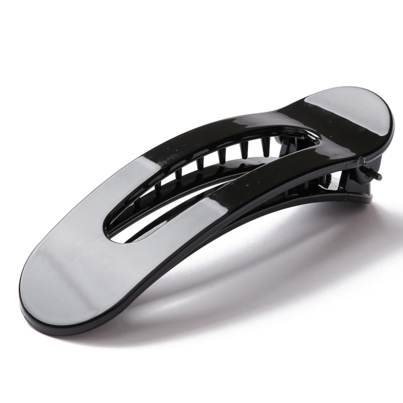 

1 шт. 11 см Большой размер Зажимы для волос «Утиные клювы» Прочный Водонепроницаемый Зажим для волос для причесок пучков Челка Девушки Женщины Аксессуары для волос Повседневная носка