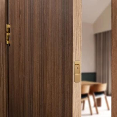 Fechadura Magnética Automática Invisível Design de Abertura por Pressão Operação Silenciosa Sistema de Fechadura de Porta Abertura com um Toque Função Antifurto
