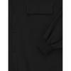 Fear of God Essentials Oversized Two-Pocket Long Sleeve Shirt Black Men 186SP254420F