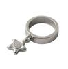 Leuchtender Sternenring 105252054020 Silber Einheitsgröße