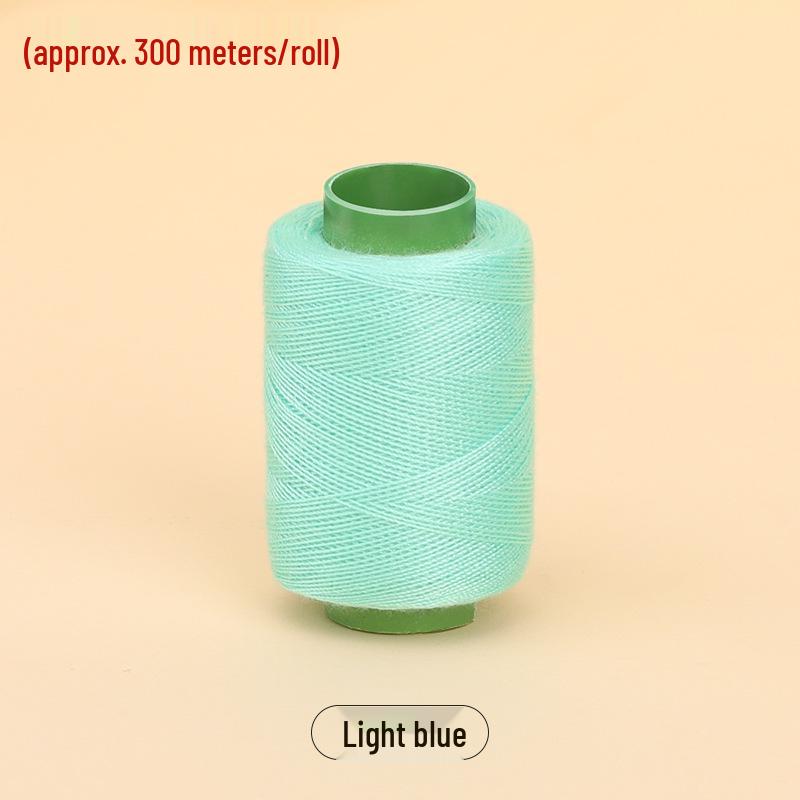 

Black & White Household Sewing Thread Rolls - Ideal for Mending Clothes & Quilts