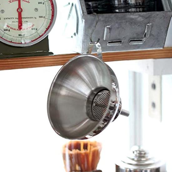 Dalton 2-in-1 Jumbo Funnel with Strainer K21-0342