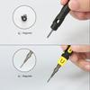New Arrival 3 In 1 Pocket Pen Screwdriver Portable Slotted Strong Magnetic Phillips Screwdriver for Phone Repair Multi-Type Tool