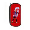 Astuccio Stella del Calcio Modello Haaland Astuccio per Matite da Studio Miglior Regalo Borsa per Trucco Studente Viaggio Astuccio per Matite Sport Calcio