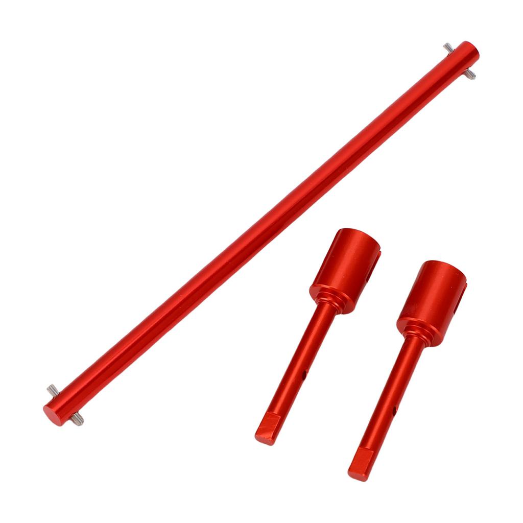 RC Center Drive Shaft Joint Cup Kits Fit for Tamiya TT02 1 10 RC Touring Car Propeller Shaft Upgrade Parts Metal Red