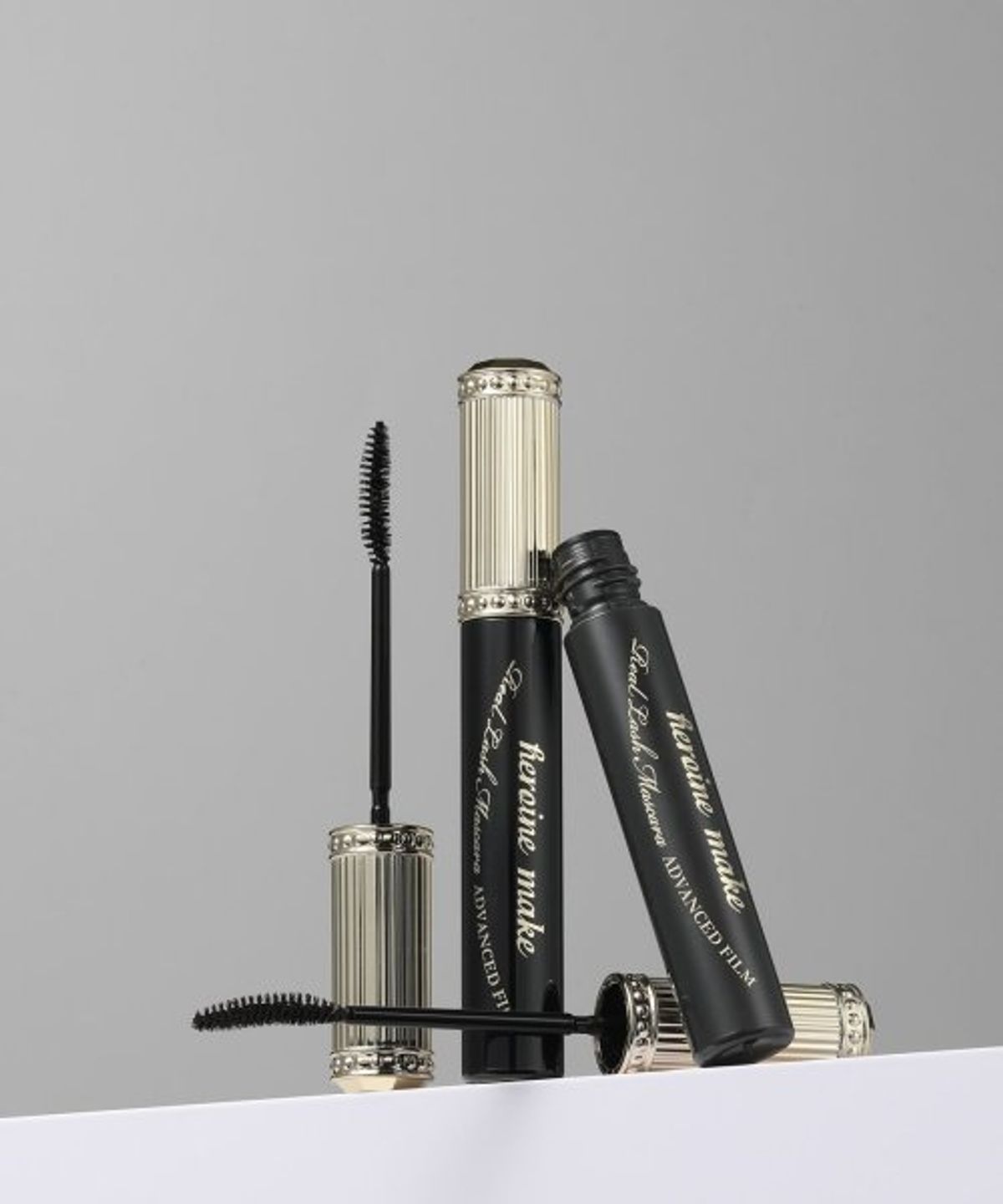 Kiss Me Heroine Make Real Lash Mascara Advanced Film 6g Real Lash No. 01