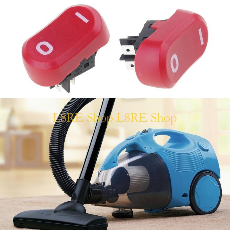 

L8RE Repair Replacement Part Power Switch for Vacuum Cleaner Easy Installation China Mainland