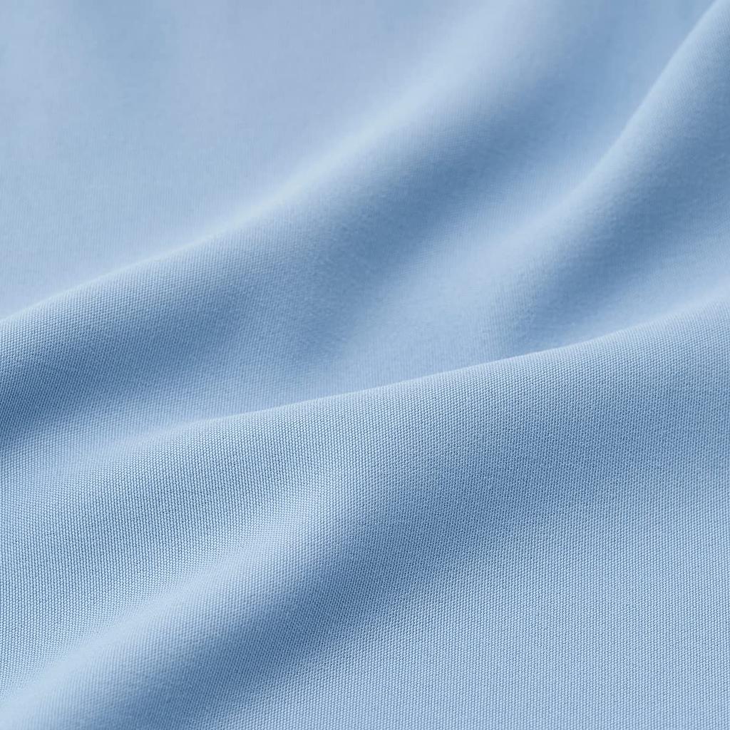 LOGOS Antibacterial and Deodorizing Silky Inner Sleeping 84cm Wide X 210cm Deep Bag, Blue, 72600325, Approx.