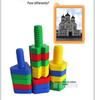 Early Education Screw & Bolt Matching Toy for Toddlers (1-3 Years) - Desktop Assembly Blocks & Learning Aid