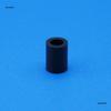 M8 14-8.2 ABS Insulating Gasket, Straight Hollow Cylinder, Black/White.