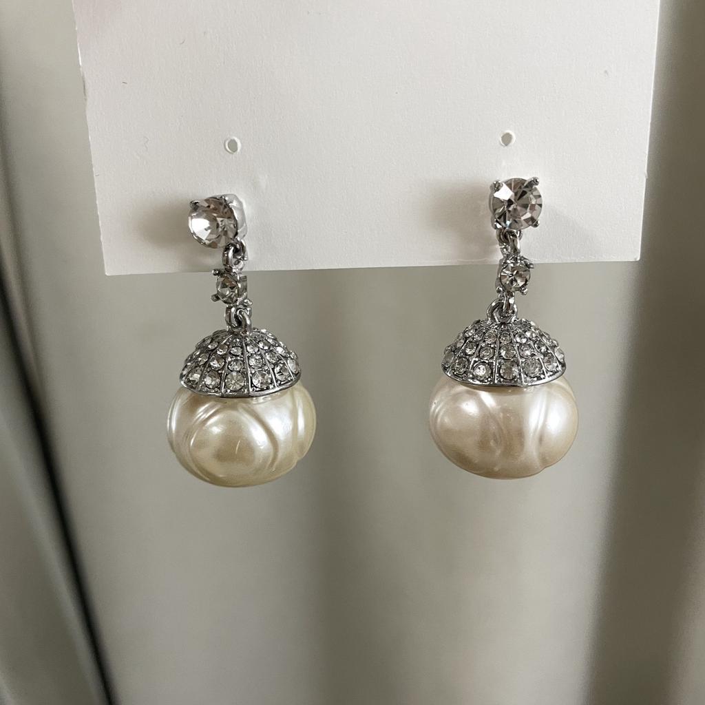 French Light Luxury Pendant Earrings, Retro, Elegant, High-end Earrings Accessories