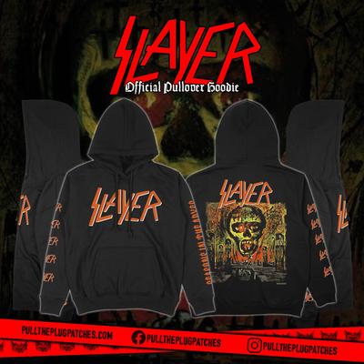 Slayer Hoodies Εποχές στην Άβυσσο Πουλόβερ Άνδρες Γυναίκες Oversized Y2k Φούτερ Φλις Αμερικανικό Death Metal Συγκρότημα Γυναικεία Ανδρικά Ρούχα