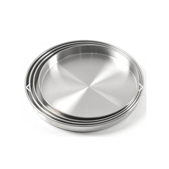 

Aluminum Baklava Pastry Tray Set of 4