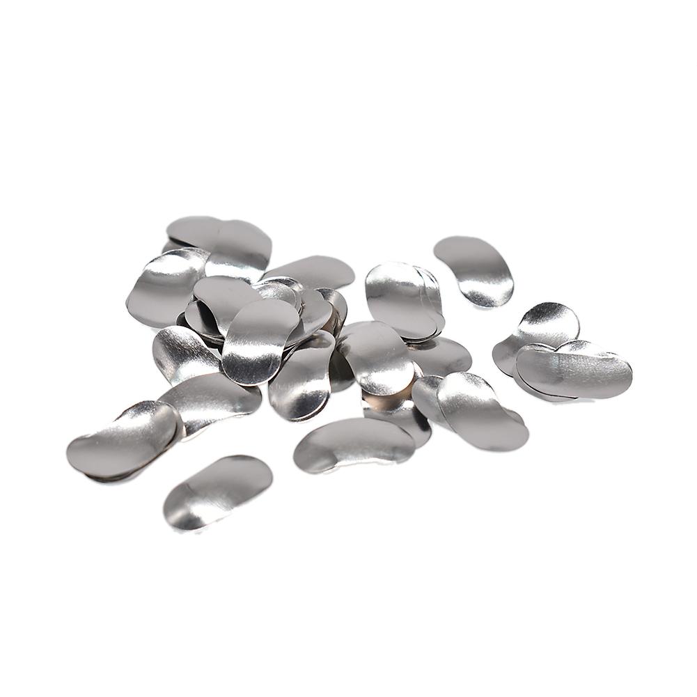 100 ks/vrecko Dentálne sekčné tvarované matrice Výplňová kovová matrica univerzálna na výmenu zubov