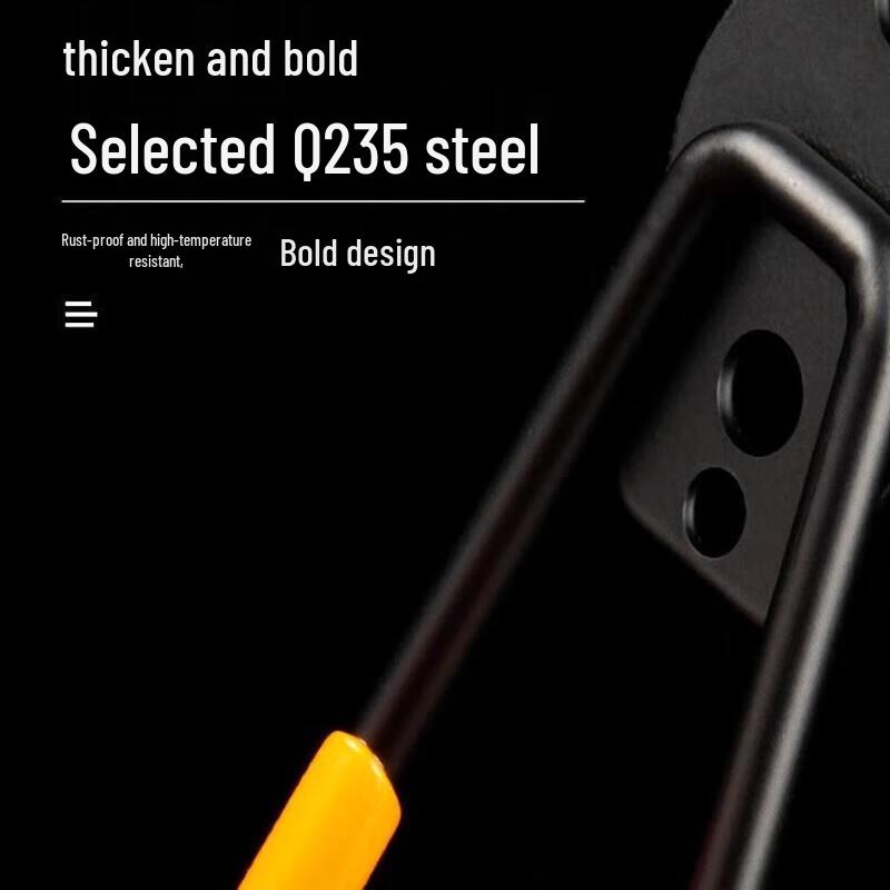 Universal Heavy-Duty Wall Mount Hook