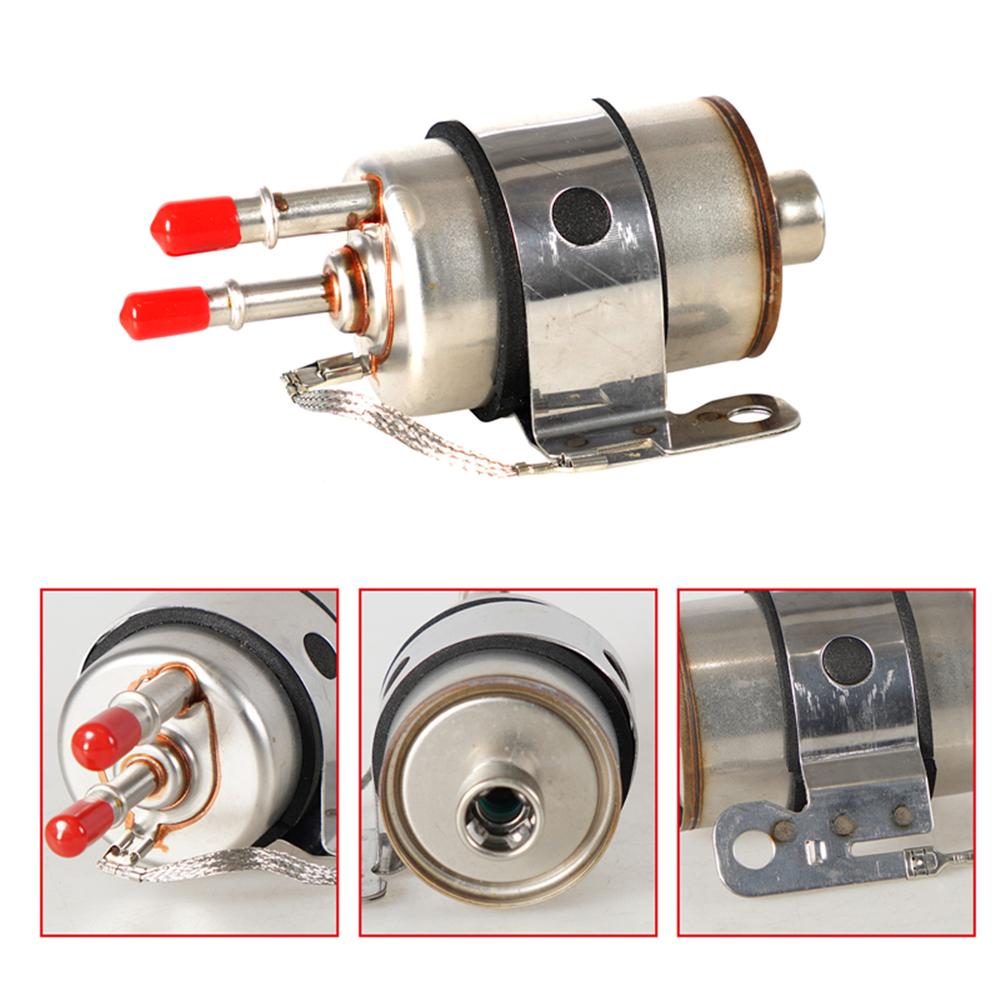 Fuel Filter & Regulator EFI Inline Fuel Pump Fitting Kit For LS -6AN Engine Swap