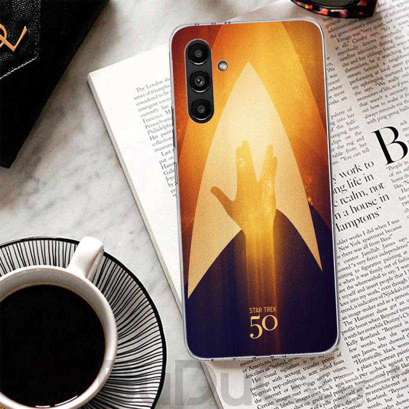 Star Movie T-Trek Phone Case For Samsung A17 A16 A26 A36 A56 A15 A14 A13 A55 A54 A53 A35 A34 A33 A25 A24 A23 A05S A04S A03S A17