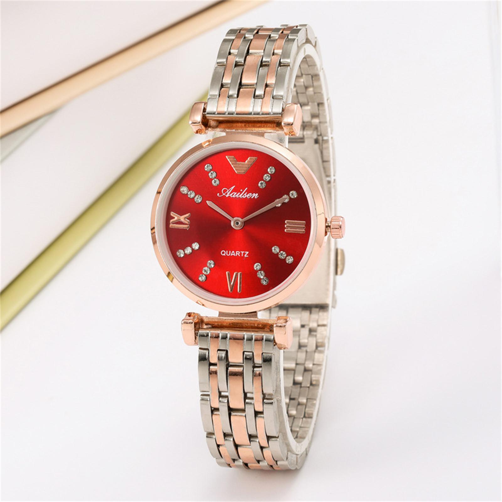 

Женские модные кожаные часы One Size