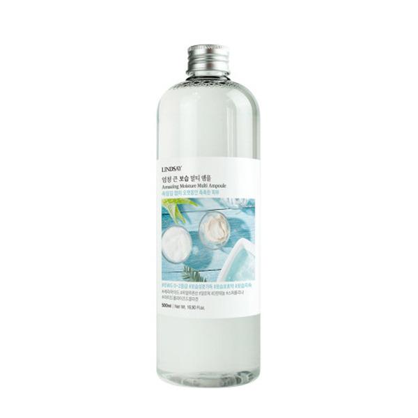 LINDSAY Super Large Moisturizing Ampoule Toner 500ml basic