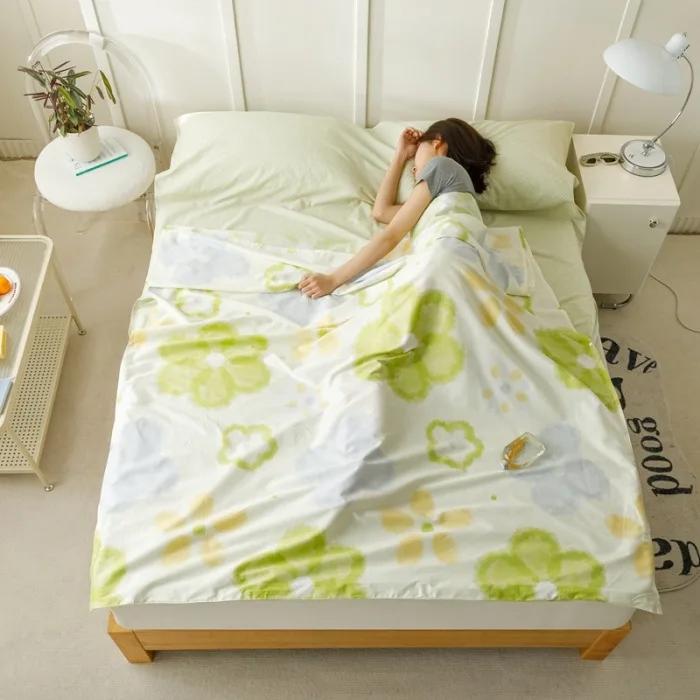 New Cotton Dirty Proof Sleeping Bag Hotel Travel Accommodation Dirty Proof Sleeping Bag