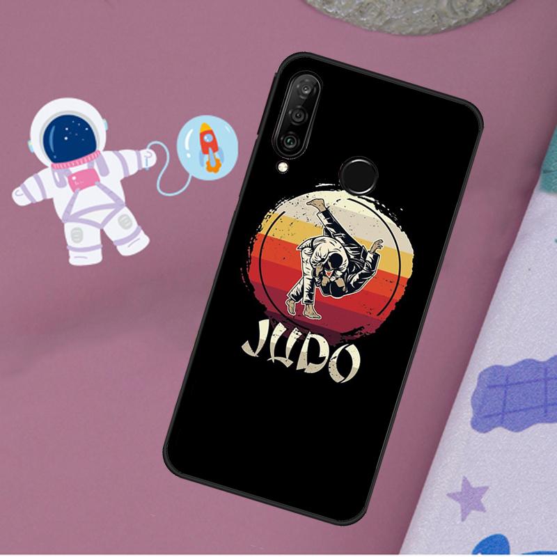 Judo BJJ Jiu Jitsu For Huawei Nova 11i 7i 8i 12i 12s Y73 Y70 Y90 Y60 Y72 Y61 Y91 9 10 SE P40 Lite P30 Pro Case