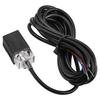Heschen Square Inductive Proximity Sensor Switch, Non-Shield Type, PL-05P, Detector Distance 5mm, 10-30VDC 200mA, PNP Normally Open(NO), 3 Wire