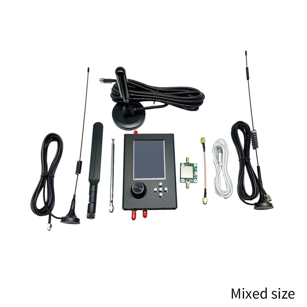 One Portapack Portable SDR Transceiver Expansion Kits Aluminum Alloy Material for Travel Communication