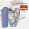 Lightweight Insulated Bottle Bag - Splash-proof Stroller Hanging Bag for Baby and Mommy Essentials.
