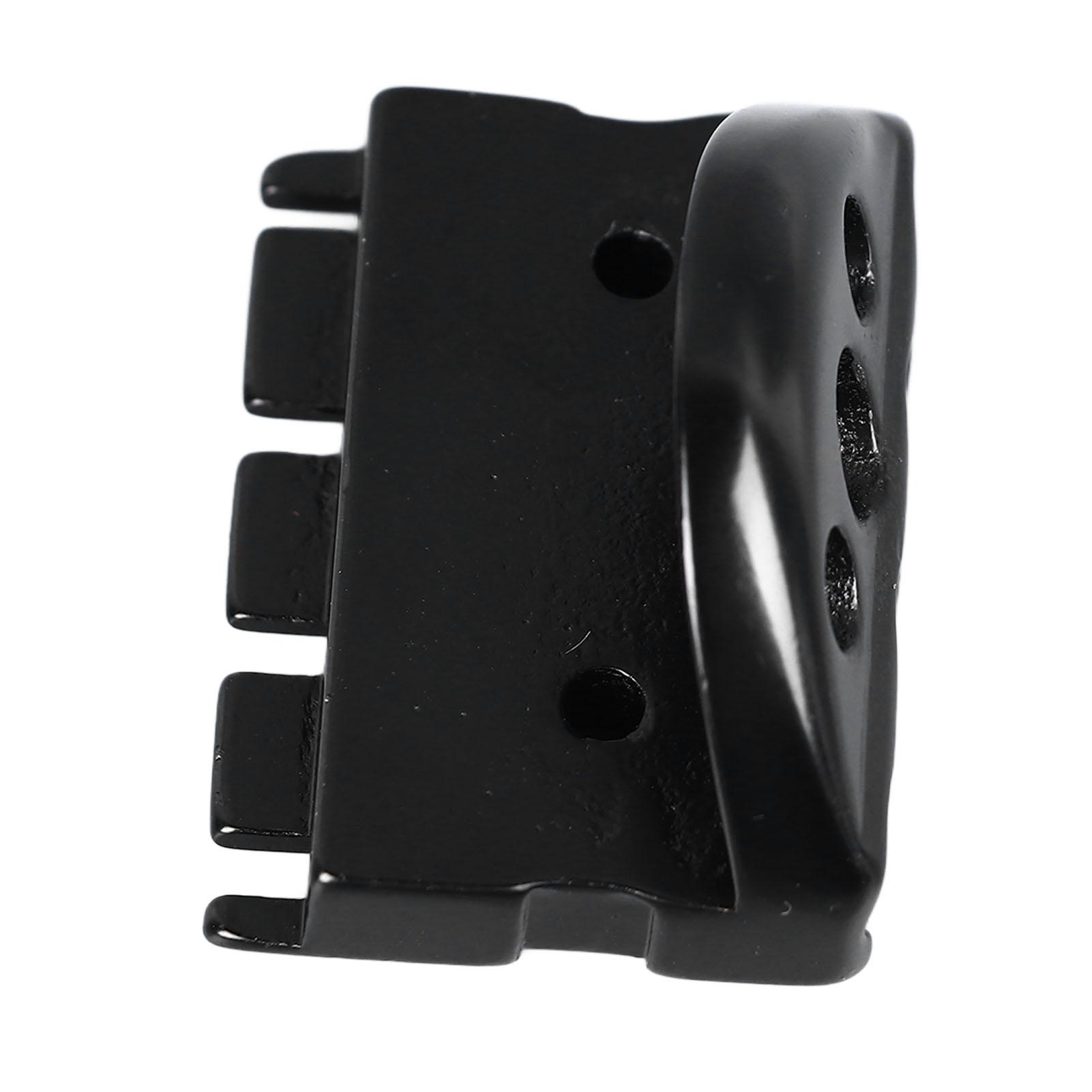 

Headless Bass String Lock Metal Portable Bass String Locking Nut for Performance Show 39mm Black чёрный