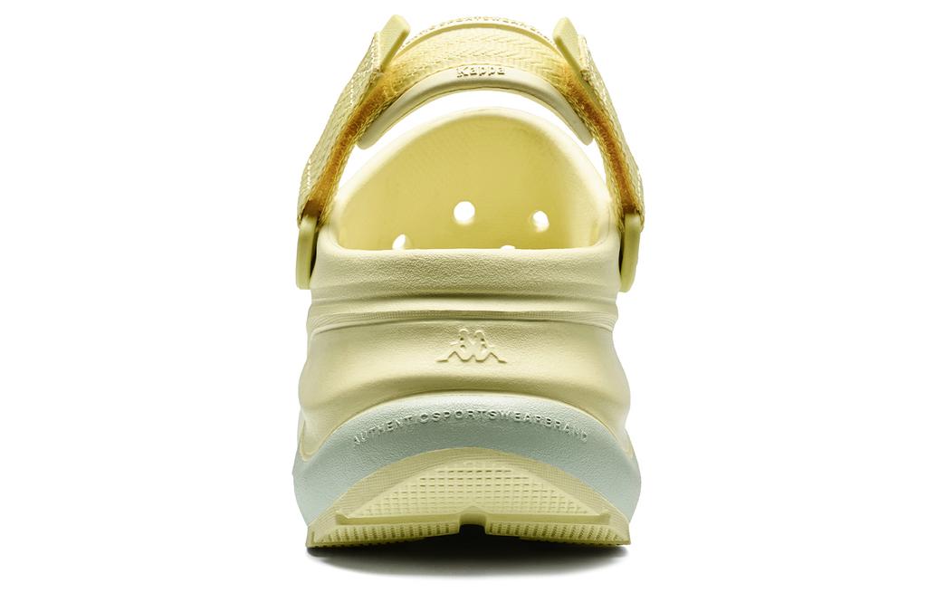 Clogs Kappa Back to Back Clogs Women's Aurora Yellow