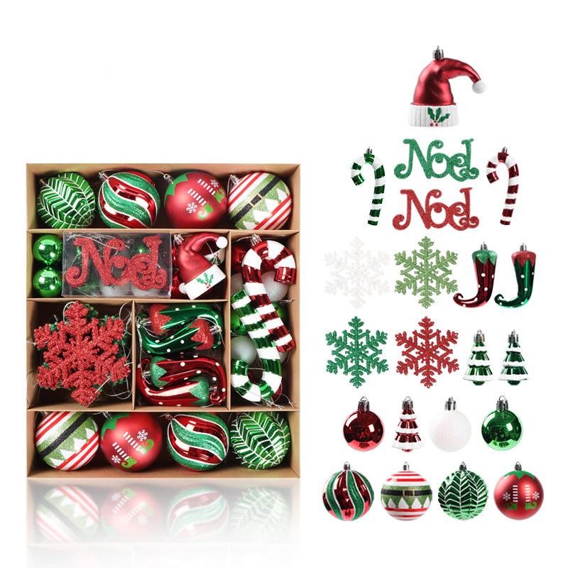 

New Christmas Ball Jewelry Decoration Christmas Celebration Wedding Party Christmas Tree Hanging Ball