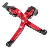 FENGSHENG 6-Stage Adjustable Brake Clutch Lever Compatible with Monkey 125 2019-2020 / Magna 50 (A-AC13/BA-AC13) 1995-2007 / GROM/MSX125 2014-2020