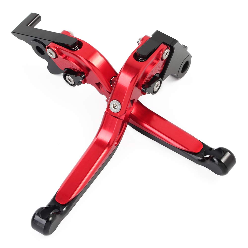 FENGSHENG 6-Stage Adjustable Brake Clutch Lever Compatible with Monkey 125 2019-2020 / Magna 50 (A-AC13/BA-AC13) 1995-2007 / GROM/MSX125 2014-2020