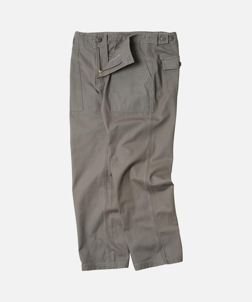 FRIZMWORKS Jungle Cloth Fatigue Pants _ Gray