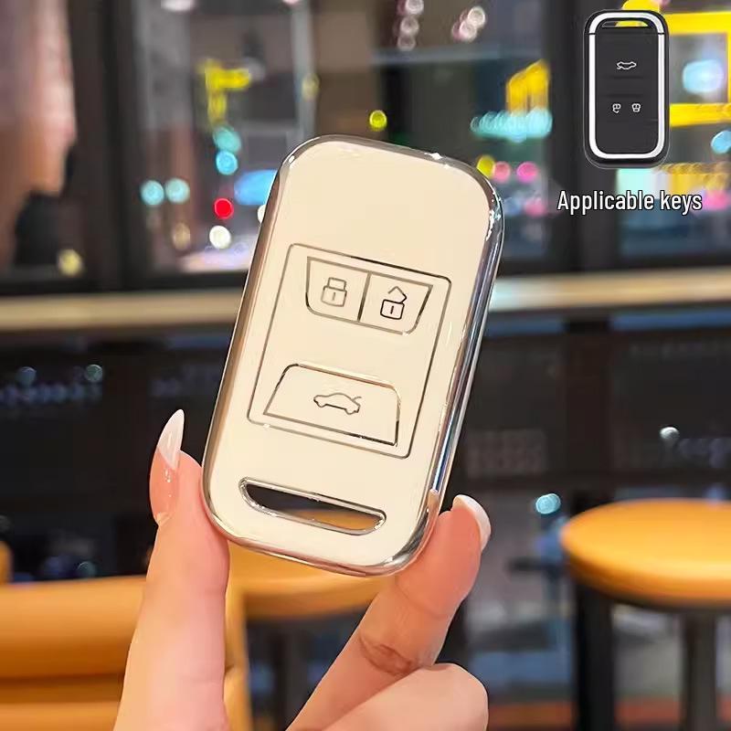 Chery Car Key Case for Tiggo 8/7 Plus, Arrizo 5, Omoda, Jetour, Little Ant